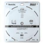 12" CT BLADE 60T 1" - Makita - Chaque
