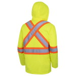 MANTEAU SECURITE ISOLANT 100 % IMPERMEABLE 3XL