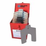 JEU DE CALES D'EPAISSEUR GRANDEUR A 300 SS 0.001'' 1/8'' 2X2''