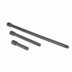 PROTO TORQUEPLUS J7277A VERROUILLAGE RALLONGE SET, 3/8 PO PRISE, 3 PIÈCES, OXYDE NOIR