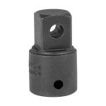 ADAPTATEUR NOIR 3/4"F X 1/2"M