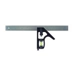 EQUERRE COMBINEE REGLE 12" ANG/ME JAUNE
