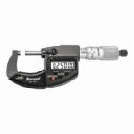 MICROMETER OUT 0 to 1IN LCD CARBIDE FLAT 796.1XRL-1