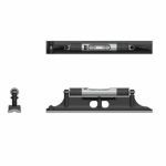 STARRETT 98-12 98 GAMME NIVEAU DE MACHINISTE DE PRÉCISION NON CALIBRÉ, 12 PO LX 2 PO W, FONTE