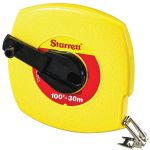 Starrett 3/8" x 100' (30m) English/Metric Long Tape Graduated in Millimeters- 1/8" KTS510-100ME-N