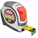Exact Plus 1.06" x 25' English Measuring Tape- Graduated in 1/16" KTXP106-25-N