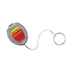 PORTE CLE EN METAL A CHAINE CADDY (63135) SK1