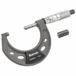 MICROMETER OUT 1-2IN 0.0001IN CARB FLT T444.1XRL-2