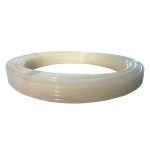 TUBE NYLON 3/8 X 100PI BLANC TRANSLUCIDE