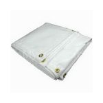 TARP 80MICRON 18FT L X 24FT W POL THN - Tuff Grade - Chaque