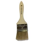 TUFF GRADE 1" PAINT BRSH WD HDL WHT BRSL