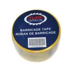 TUFF GRADE RUBAN DANGER 3"X1000' JAUNE