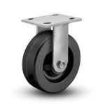 CASTER 4X2 PHENOLIC RIGID 550LB CAP.