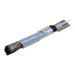 BROSSE EN FIBRE DE CARBONE MINI - PKG/5