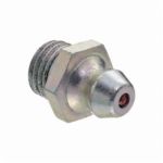 ALEMITE 2103 RACCORD DE GRAISSE DROIT GRAISSEUR ZERK, FILETAGE CONIQUE MÂLE M8X1, 5/8 PO LONGUEUR HORS TOUT