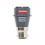 Amprobe ADPTR-B22 Light Check Adapter, 0 to 300 V AC, 2 A, 4 mm Jack