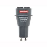 Amprobe ADPTR-GU10 Light Check Adapter, 0 to 300 V AC, 2 A, 4 mm Jack