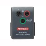 Amprobe ADPTR-SCT Socket Check Adapter, 0 to 120 V AC, 4 A, 4 mm Jack