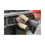 Amprobe AM-560 Advanced Dual Display Full Size Digital Multimeter, 6 to 1000 VAC/VDC, 600 mVDC, 600 to 6000 uA, 10 A