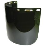 VISOR: FIFTY DK GREEN POLYCARBONATE
