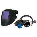SYSTEME DE PURIFICATION D'AIR AVEC CASQUE ,LENTILLE BFF