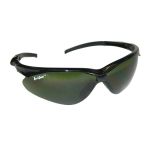 ARCONE SE-7009 LUNETTE SECURITE VERTE GR 3 GLOSS BLACK FRAME