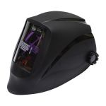 VISION: BLACK 5X4 HELMET