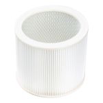 FILTRE POUR ASPIRATEURS INDUSTRIELS EN ACIER INOXYDABLE POUR DECHETS SECS/HUMIDES, CARTOUCHE, POUR 8-16 GAL. US