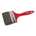 PINCEAUX SERIE AP300, SOIES NATURELLES, MANCHE PLASTIQUE, LARGEUR DE 4"