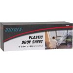 TOILE DE PROTECTION, 400' LO X 9' LA, PLASTIQUE