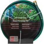 TUYAU DE JARDIN, PVC, 5/8" DIA X 100'