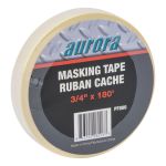 RUBAN-CACHE POLYVALENT, 18 MM (3/4") LA X 55 M (180') LO, BEIGE