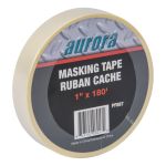 RUBAN-CACHE POLYVALENT, 24 MM (1") LA X 55 M (180') LO, BEIGE