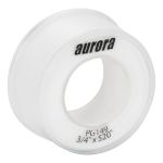 RUBAN D'ETANCHEITE EN TEFLON, 520" LO X 3/4" LA, BLANC