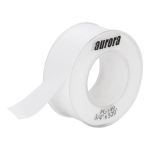 RUBAN D'ETANCHEITE EN TEFLON, 520" LO X 3/4" LA, BLANC
