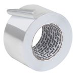RUBAN EN ALUMINIUM, EPAISSEUR 2 MILS, 72 MM (3") X 55 M (180')