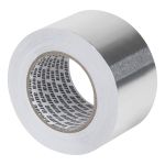 RUBAN EN ALUMINIUM, EPAISSEUR 2 MILS, 72 MM (3") X 55 M (180')