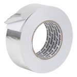 RUBAN EN ALUMINIUM, EPAISSEUR 2 MILS, 48 MM (1-7/8") X 55 M (180')
