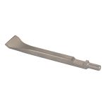 CISEAU PLAT DE 35 MM POUR BURIN A FLUX PNEUMATIQUE