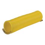 TUYAUX PNEUMATIQUES EN NYLON SPIRALE A/RACCORDS