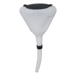 ENTONNOIR POLY. 1.7 L AVEC BEC DIAMETRE 8''