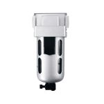 FILTRE A AIR, MODULAIRE, 3/8" NPT, DRAIN SEMI-AUTOMATIQUE