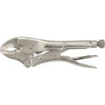 PINCE-ETAU AVEC COUPE-FILS, LONGUEUR 10", MACHOIRE COURBEE