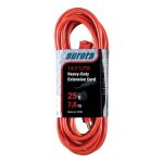 EXTENSION POUR L'EXTERIEUR 25' , 3 COND. # 14 AWG.