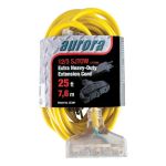 CORDON RALLONGE 25' FICHE TRIPLE
