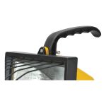 PROJECTEUR DOUBLE, HALOGENE, 500 W, 16000 LUMENS, BOITIER EN ACIER