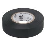 RUBAN ISOLANT, 19MM (3/4'') X 18M (60'), NOIR, 7 MILS