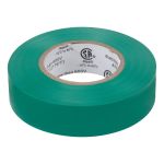 RUBAN ISOLANT, 19 MM (3/4") X 18 M (60'), VERT, 7 MILS