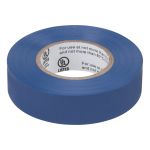RUBAN ISOLANT, 19 MM (3/4") X 18 M (60'), BLEU, 7 MILS