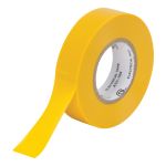 RUBAN ISOLANT, 19 MM (3/4") X 18 M (60'), JAUNE, 7 MILS